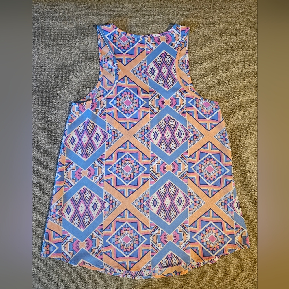 Colorful Patterned Tank - Picture 4 of 8
